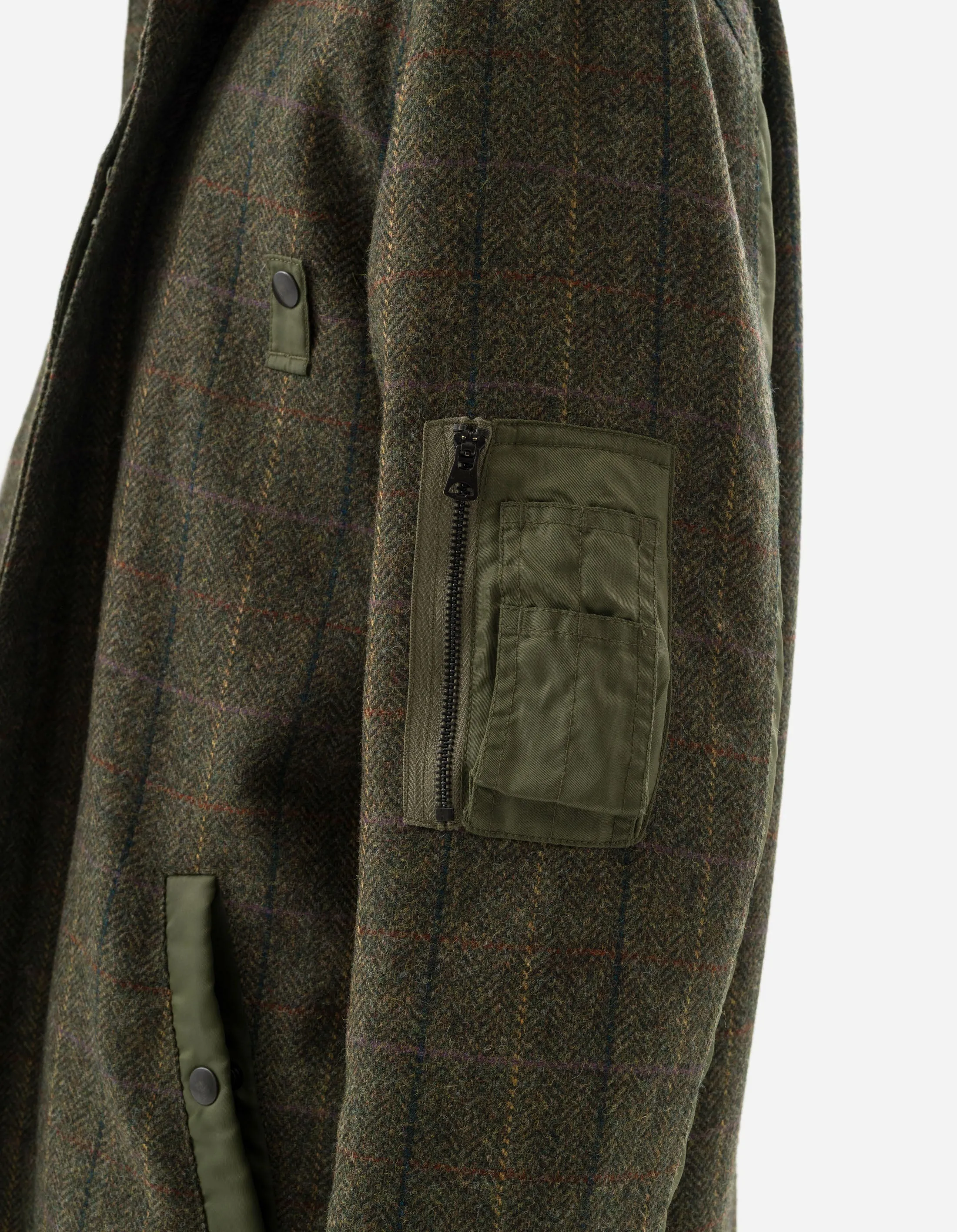 5333 Wool MA Mac Coat Olive