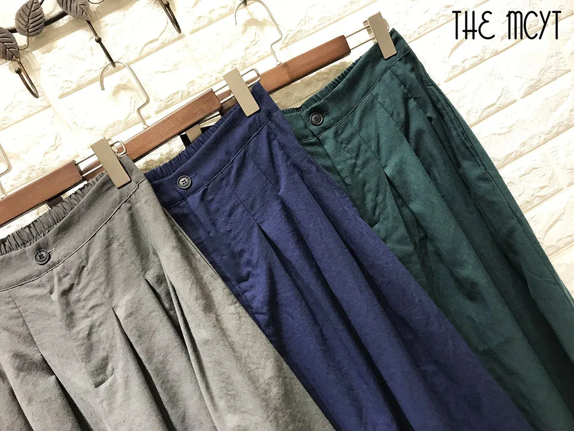 Aisha Pleats Culottes