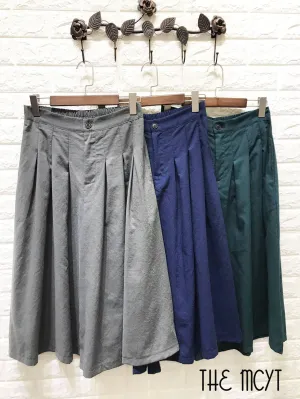 Aisha Pleats Culottes