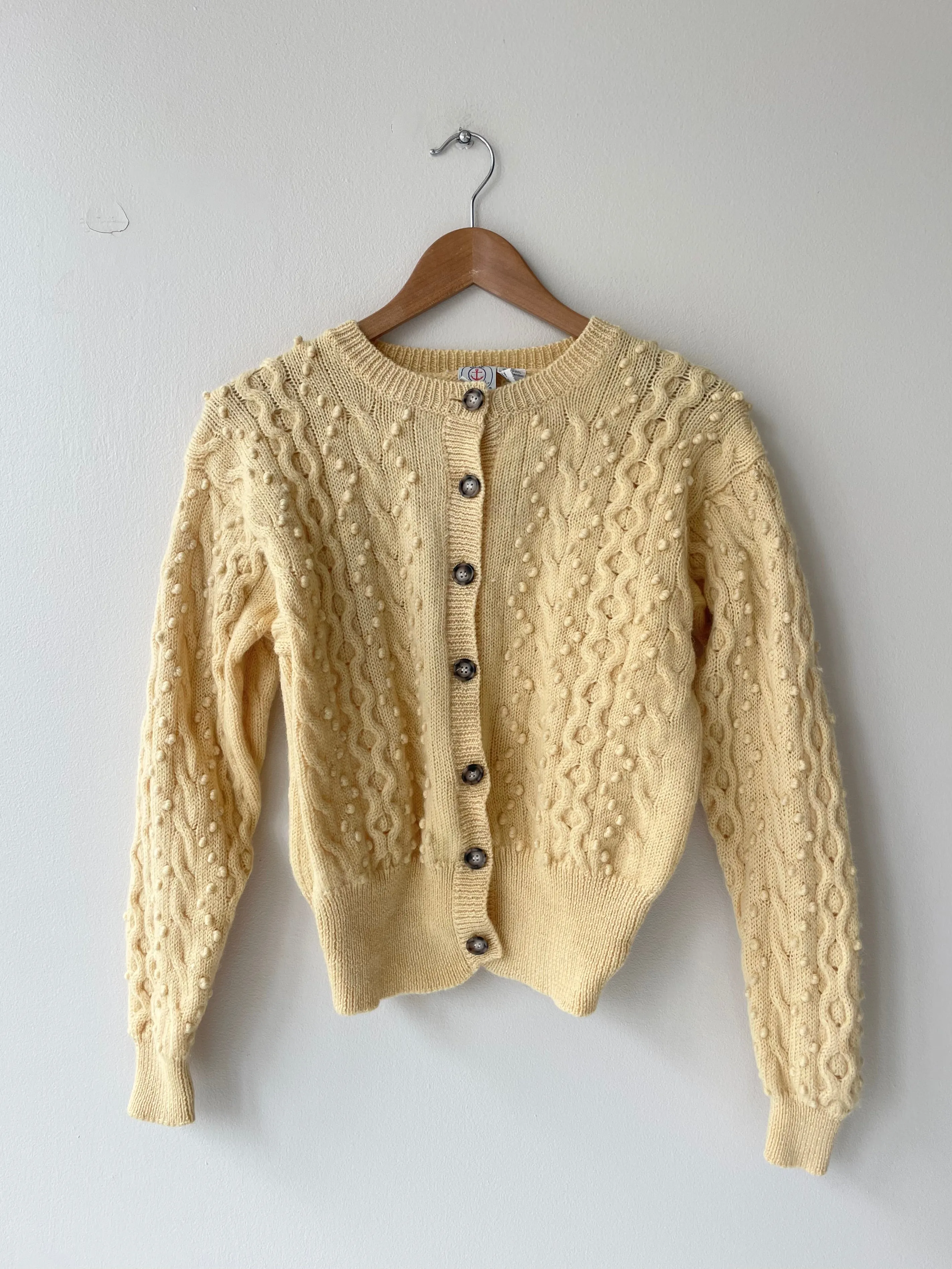 Butter Popcorn Wool Sweater