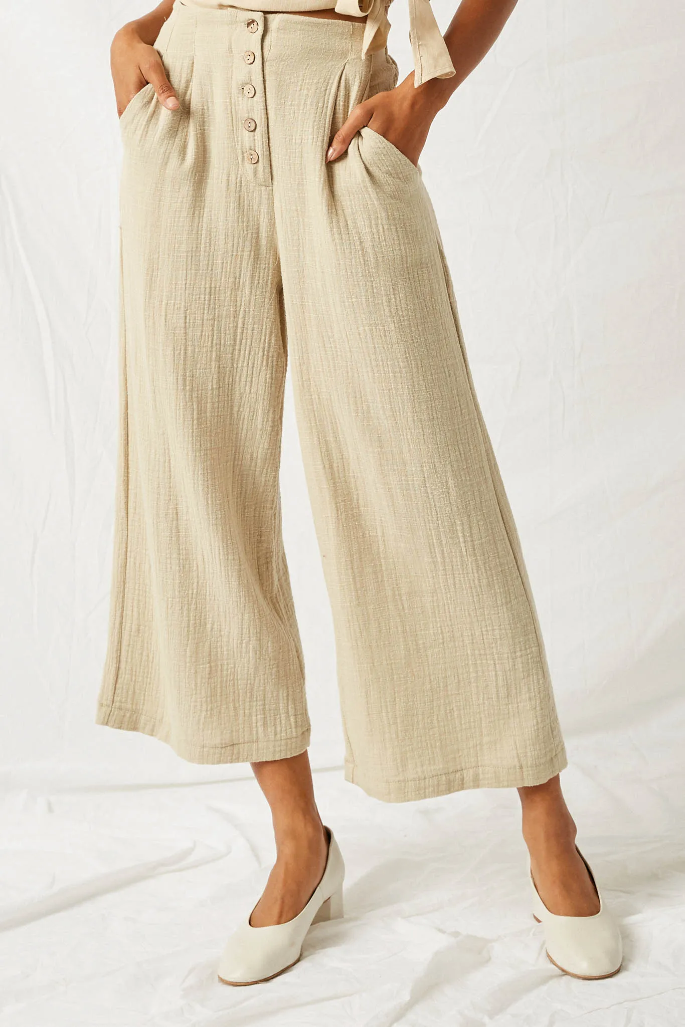 Button-Up Culottes