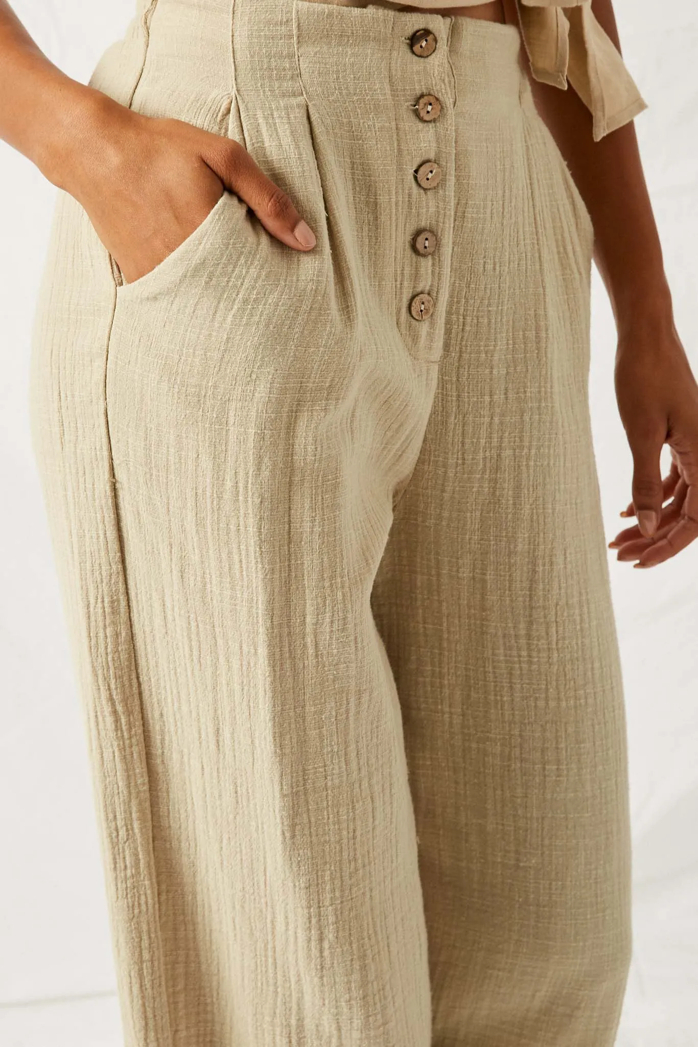 Button-Up Culottes