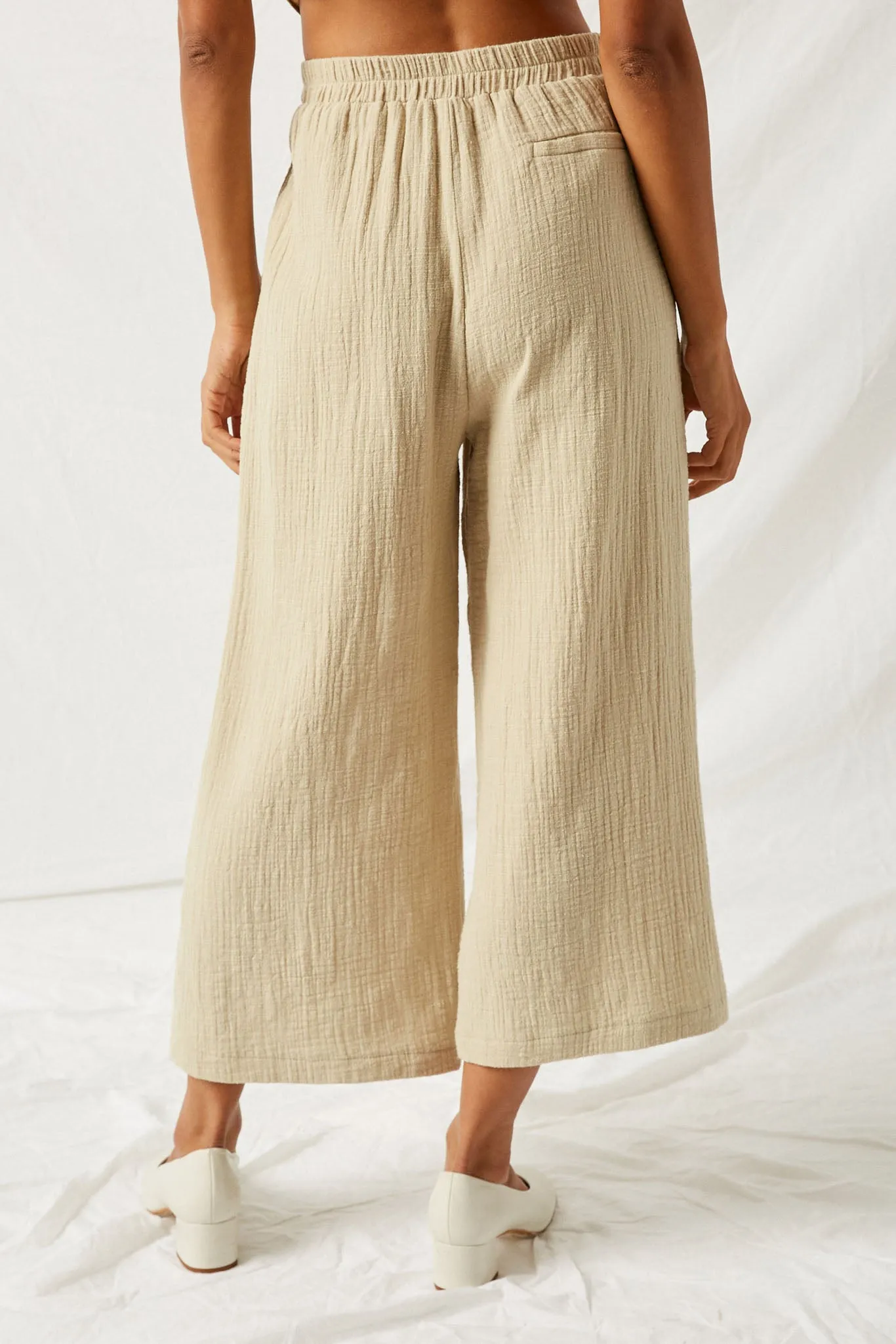 Button-Up Culottes