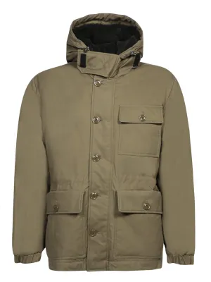 Byrd Military Green Parka