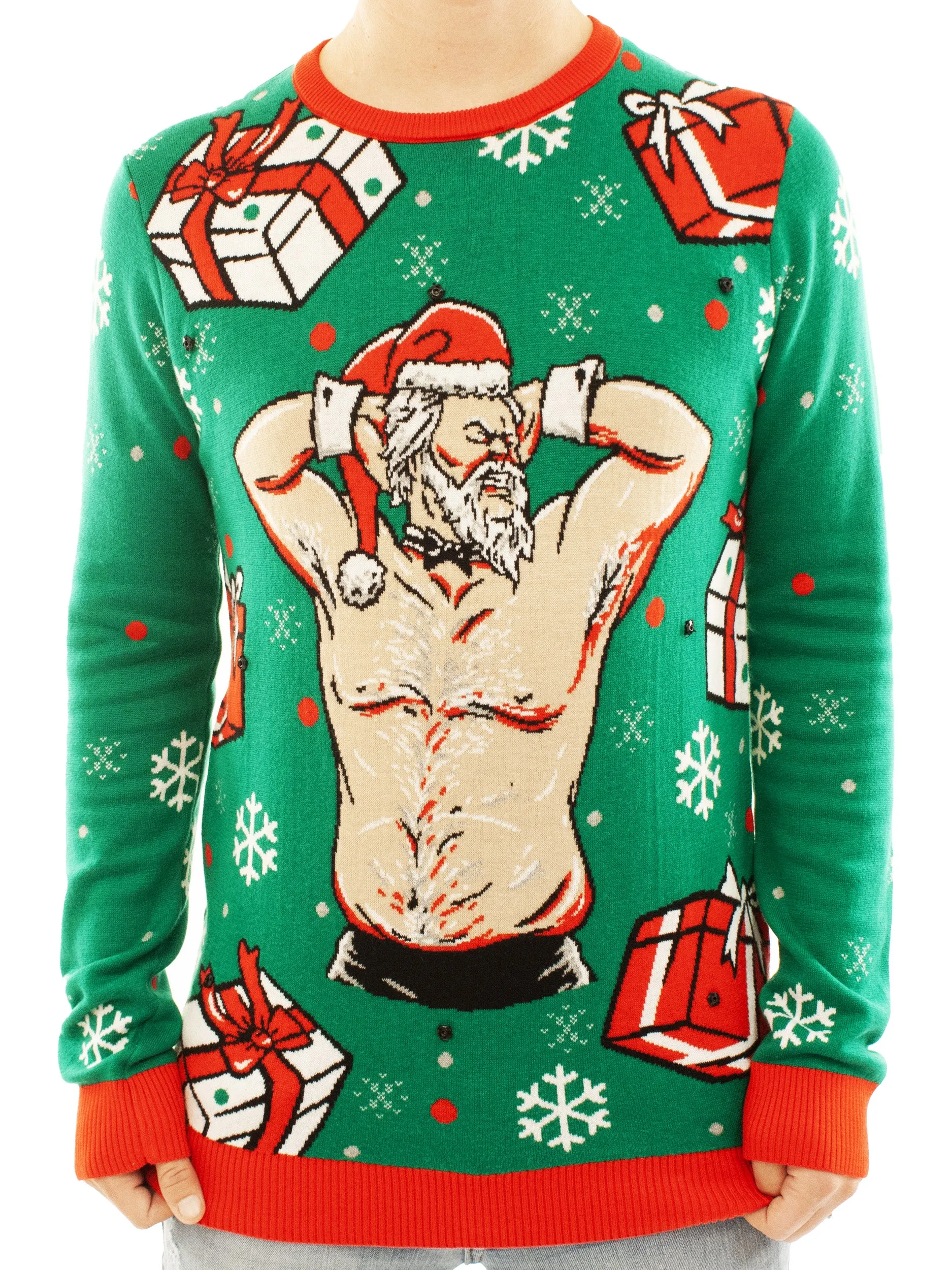 Christmas Surprise | Ugly Christmas Sweater For Men & Women | Unisex Sizing