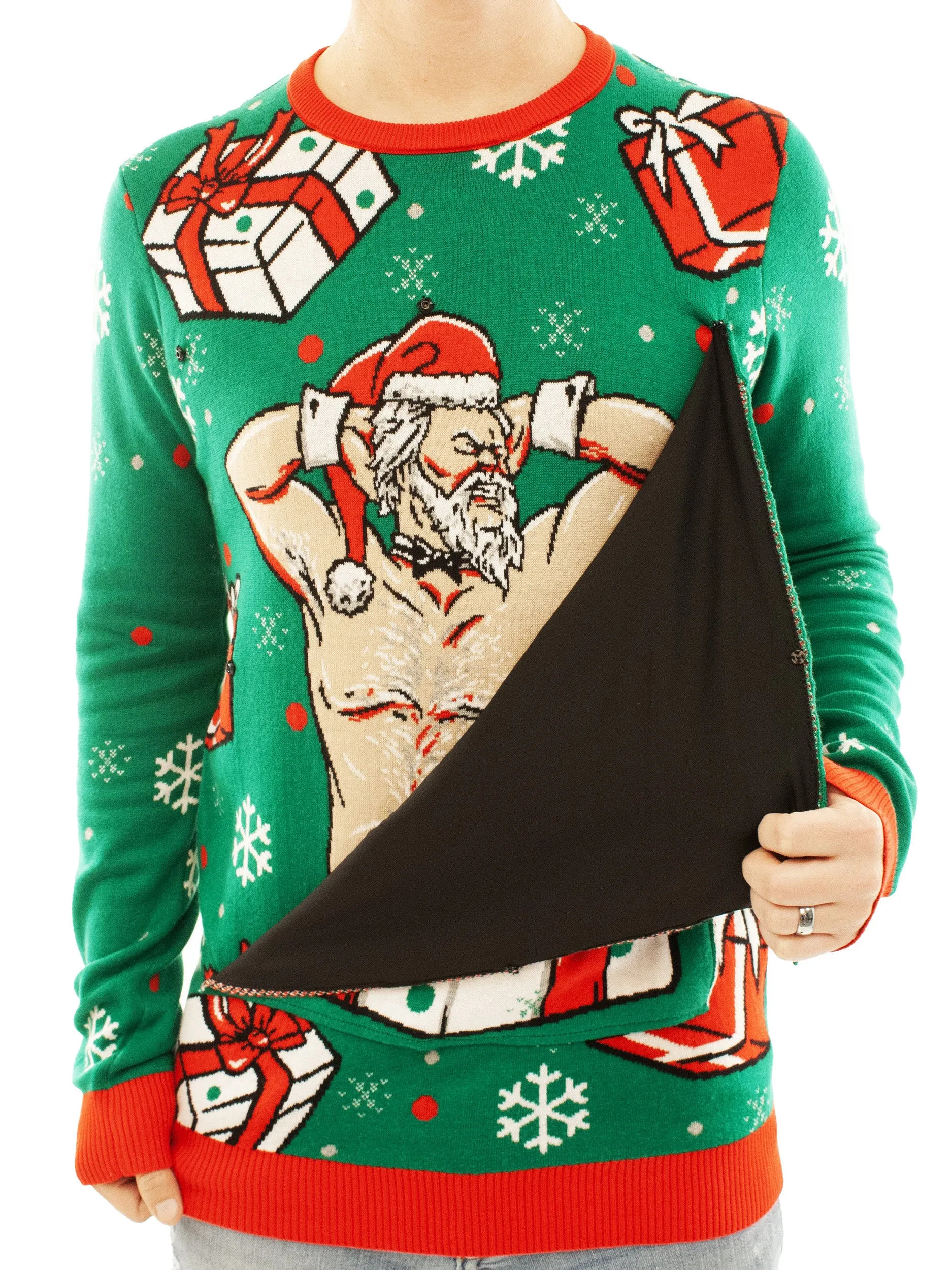 Christmas Surprise | Ugly Christmas Sweater For Men & Women | Unisex Sizing