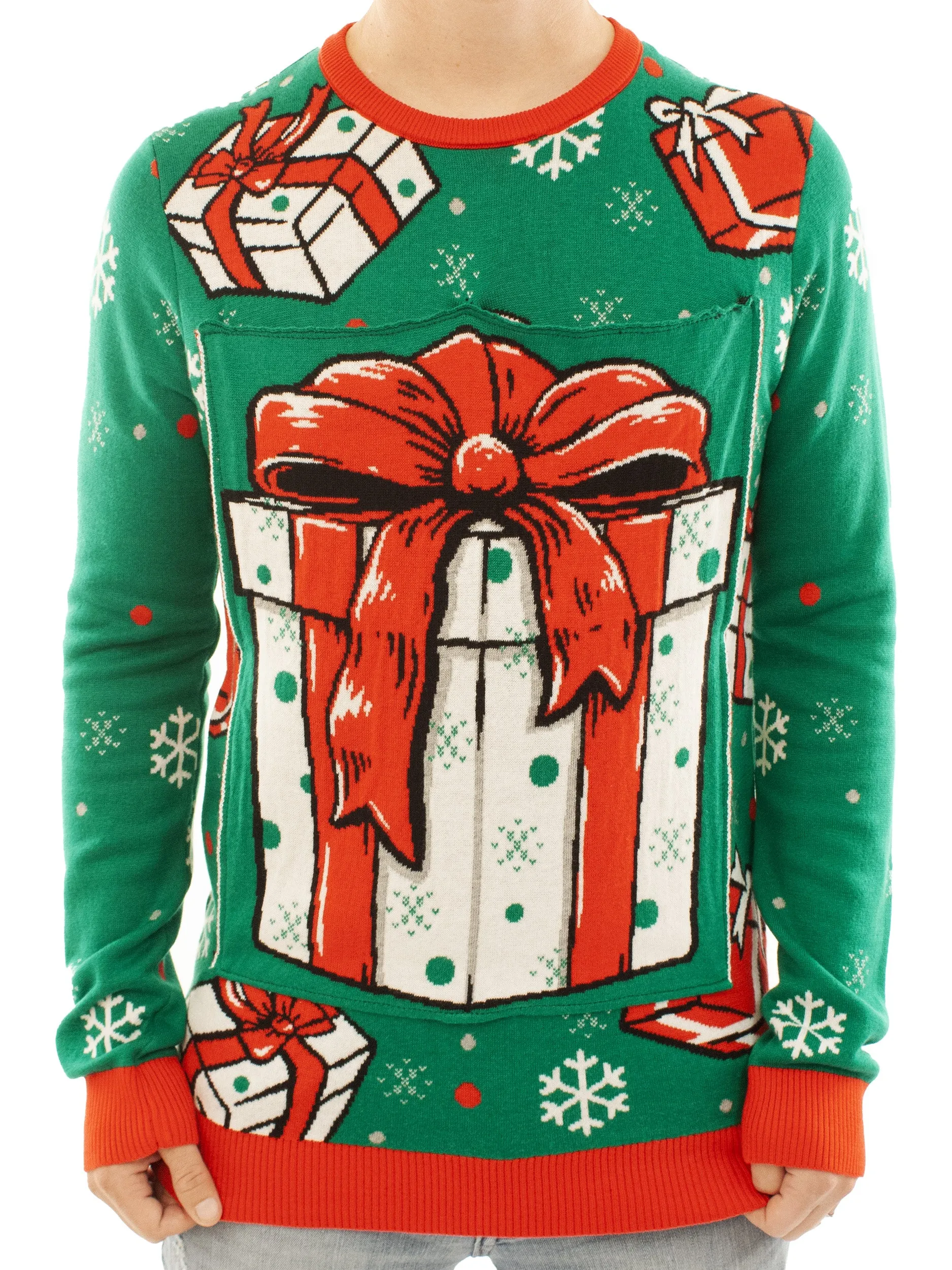 Christmas Surprise | Ugly Christmas Sweater For Men & Women | Unisex Sizing