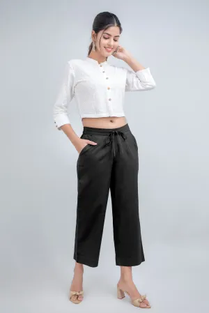 Cotton Linen Culottes