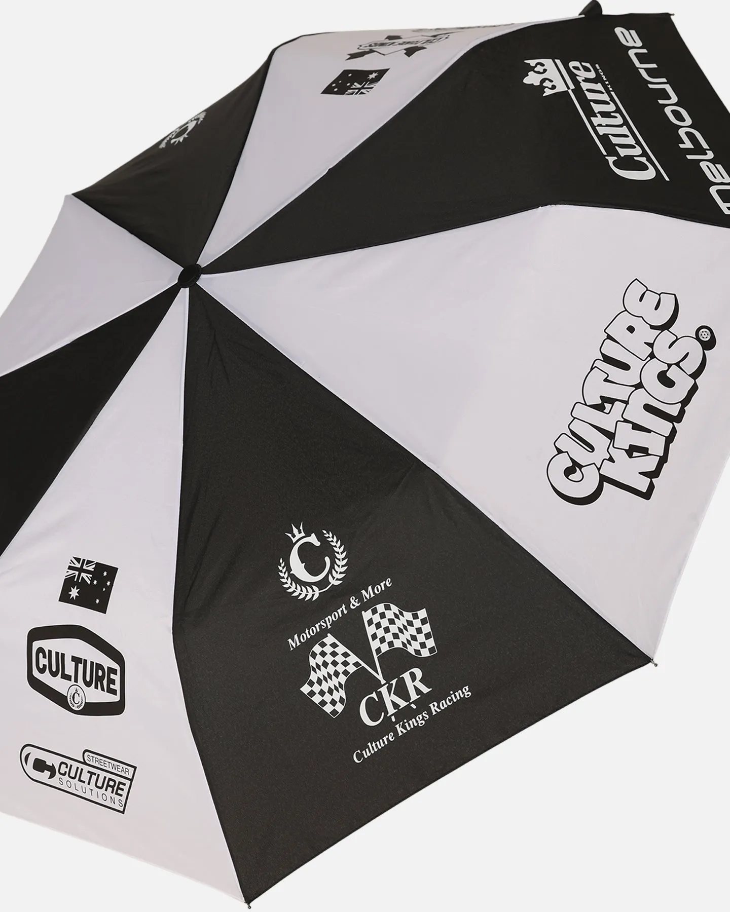 Culture Kings NFS Racing Umbrella Black/White