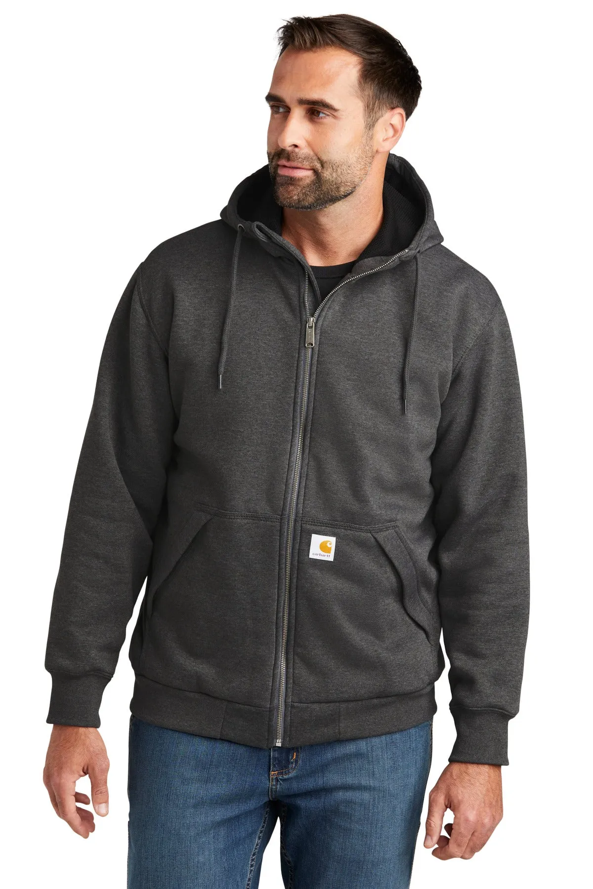 Custom Embroidered - Carhartt® Midweight Thermal-Lined Full-Zip Sweatshirt CT104078