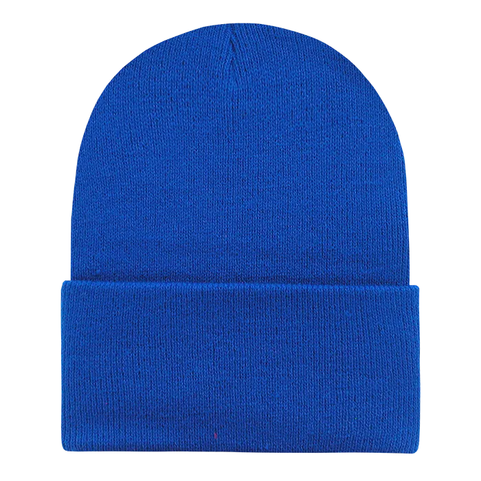 Decky 186 - Acrylic Long Beanie, Knit Cap - 186
