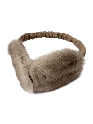 Ear Muffs - Mink - Accesories - Silver Blue