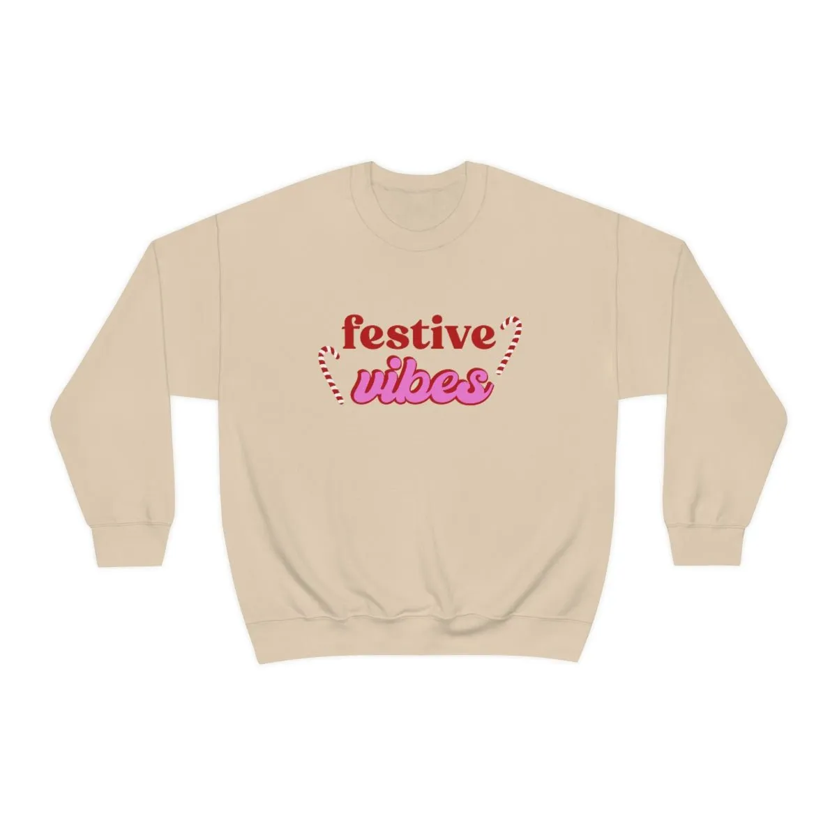 Festive Vibes Sweatshirt