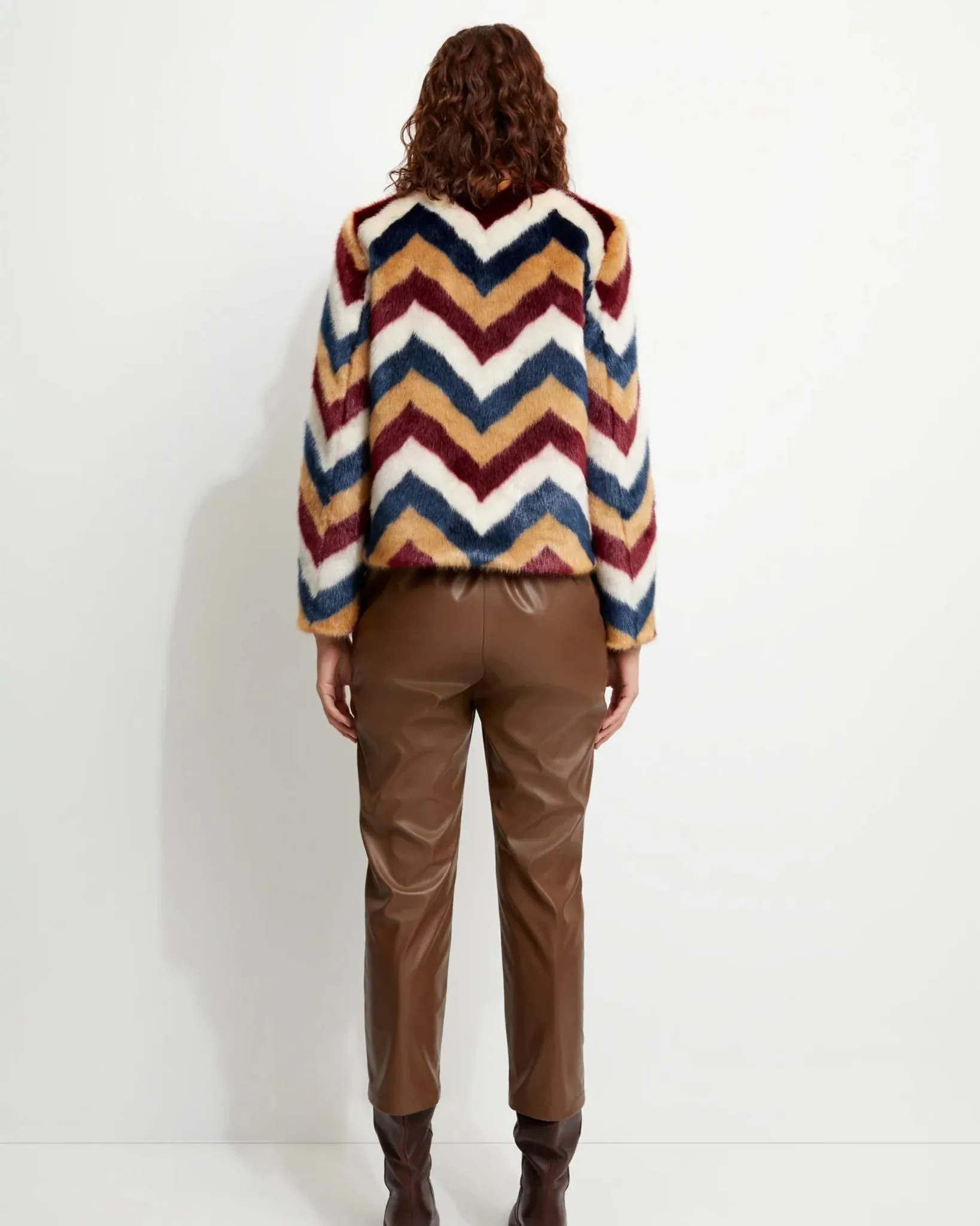 Frequency Jacket | Zig-Zag Multi