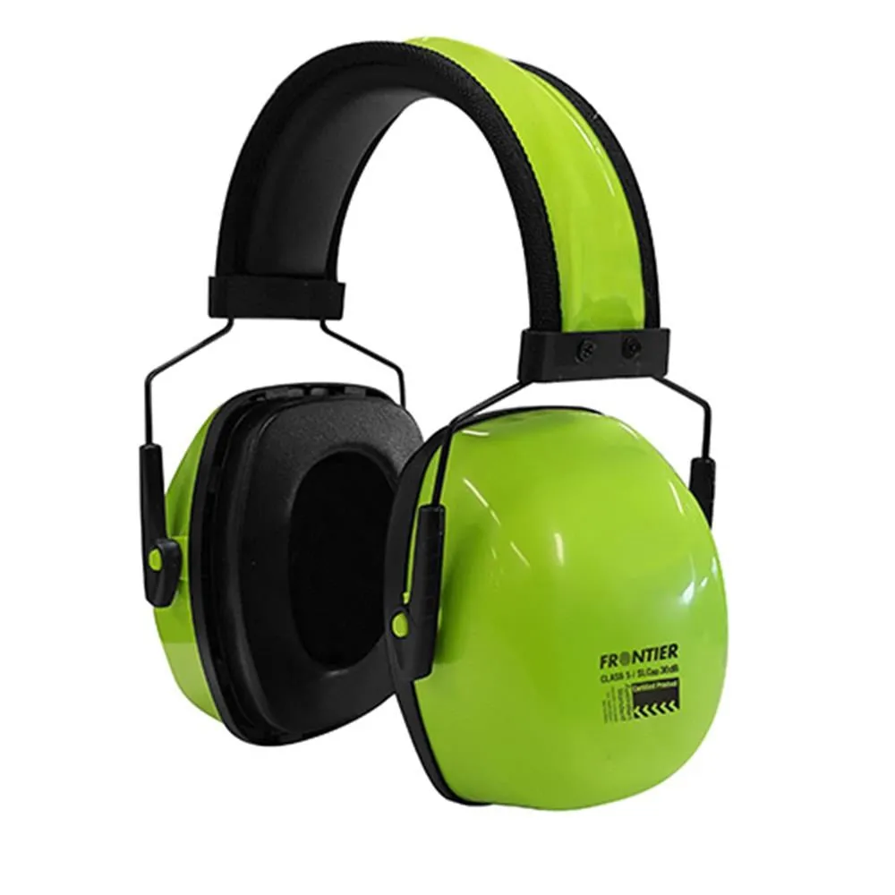 Frontier Egard Pro5 Hi Viz Earmuff Class 5