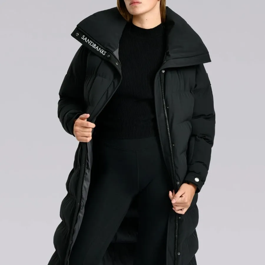 Haven Oversized Long Puffer Jacket W01