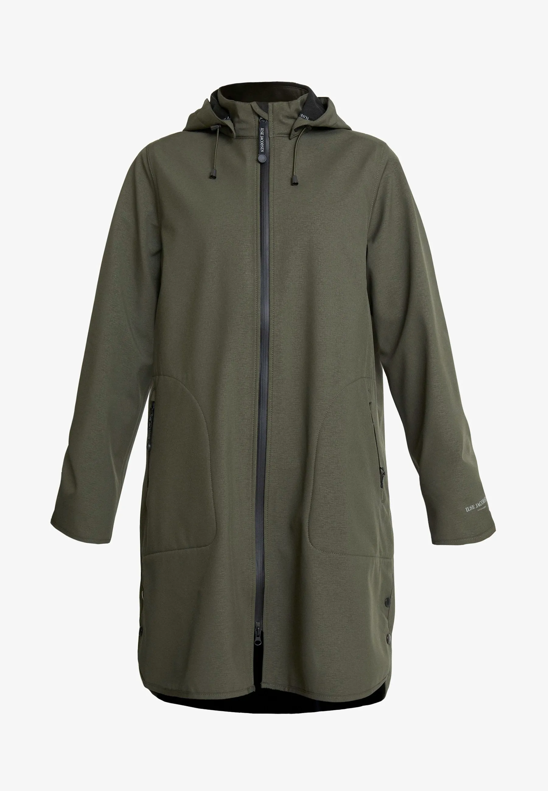 Ilse Jacobsen parka, khaki