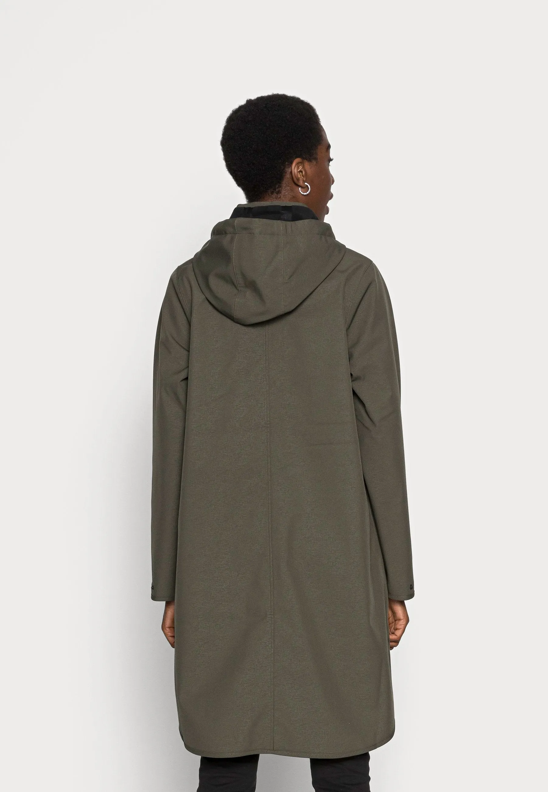 Ilse Jacobsen parka, khaki