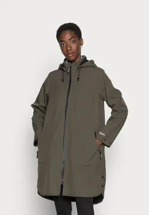 Ilse Jacobsen parka, khaki