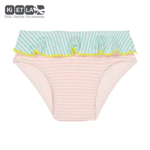 Ki ET LA Anti-UV Annette Culottes Pink-Stripe