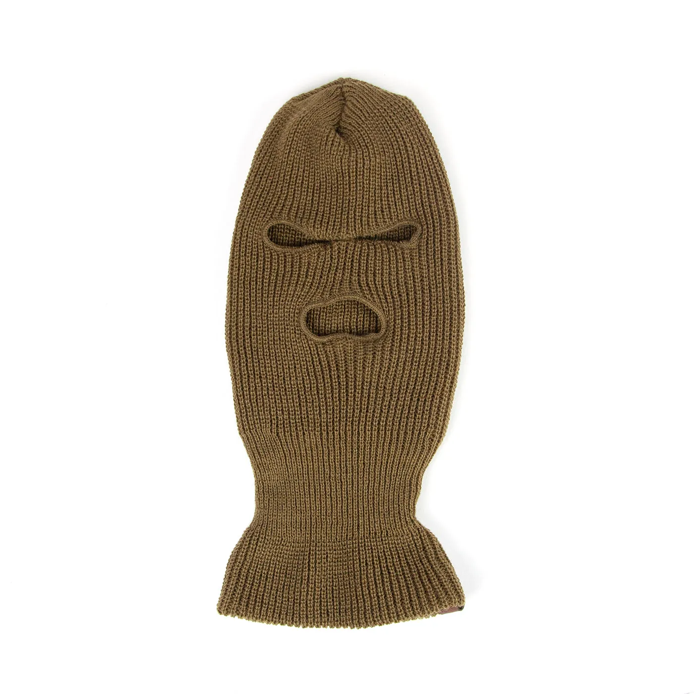 Knit Face Mask - Coyote