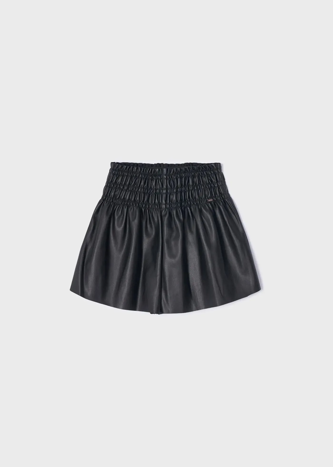 Leatherette Skort Girl | Mayoral