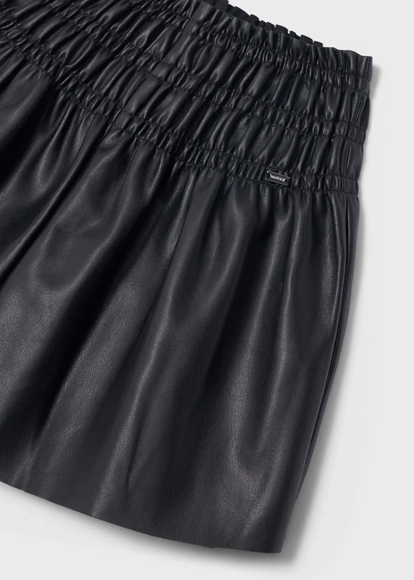 Leatherette Skort Girl | Mayoral