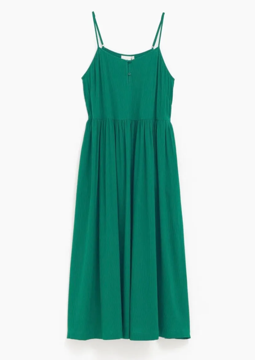 Linia Dress Jewel Green