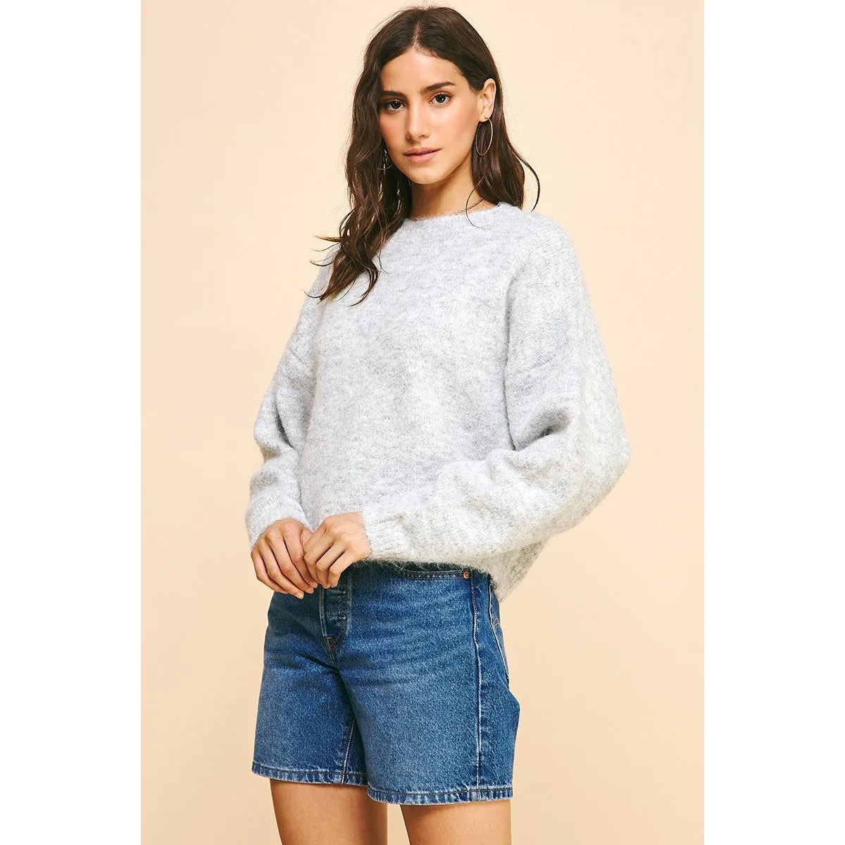 Mariana Long Sleeve Pullover PINCH Sweater