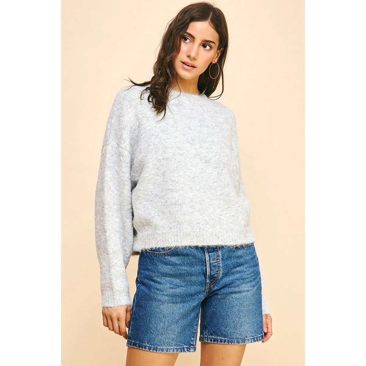 Mariana Long Sleeve Pullover PINCH Sweater