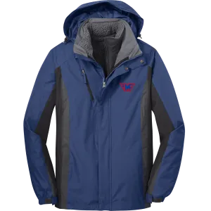 Mid-Fairfield Colorblock 3-in-1 Jacket