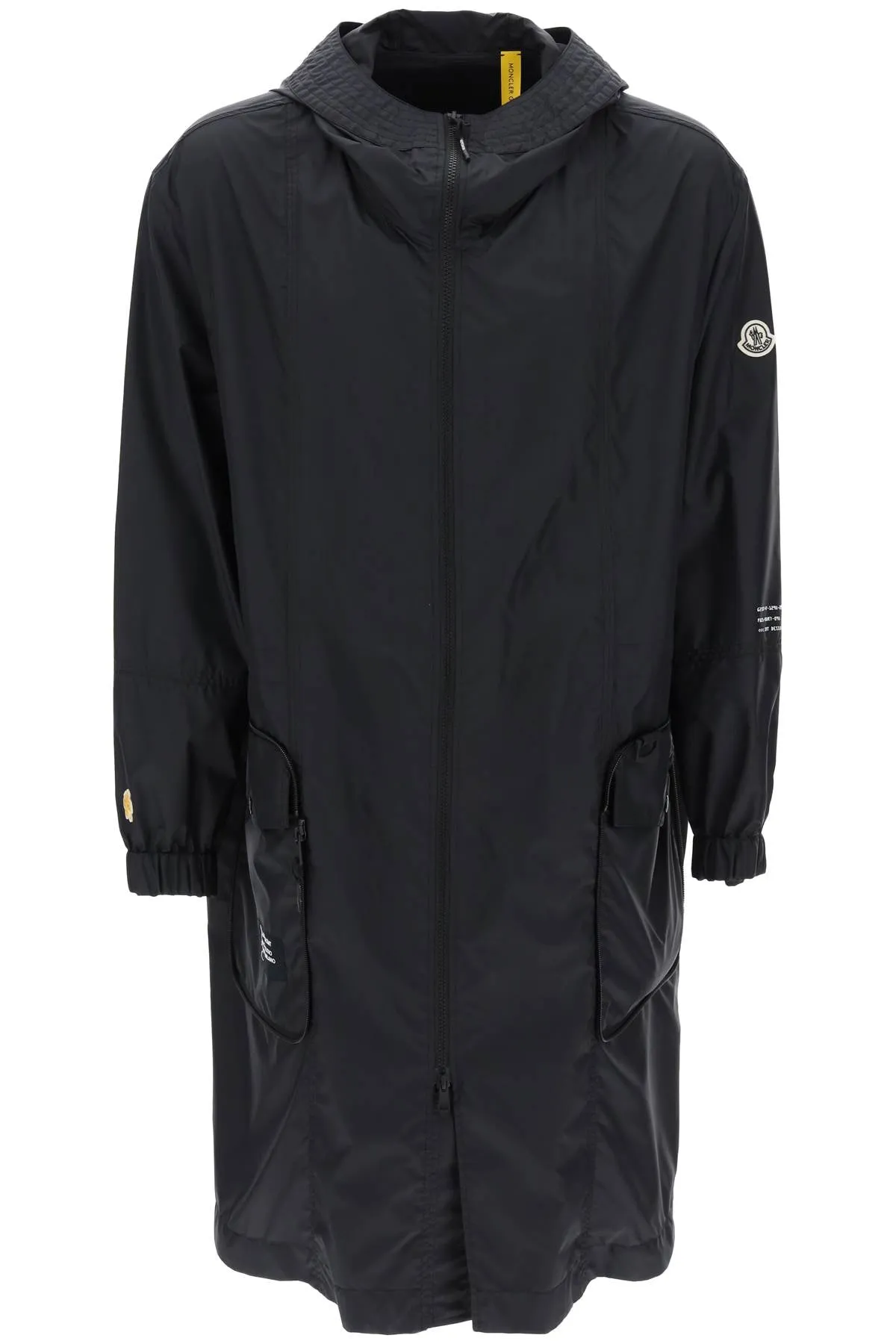 Moncler x fragment hiroshi fujiwara fennel packable parka