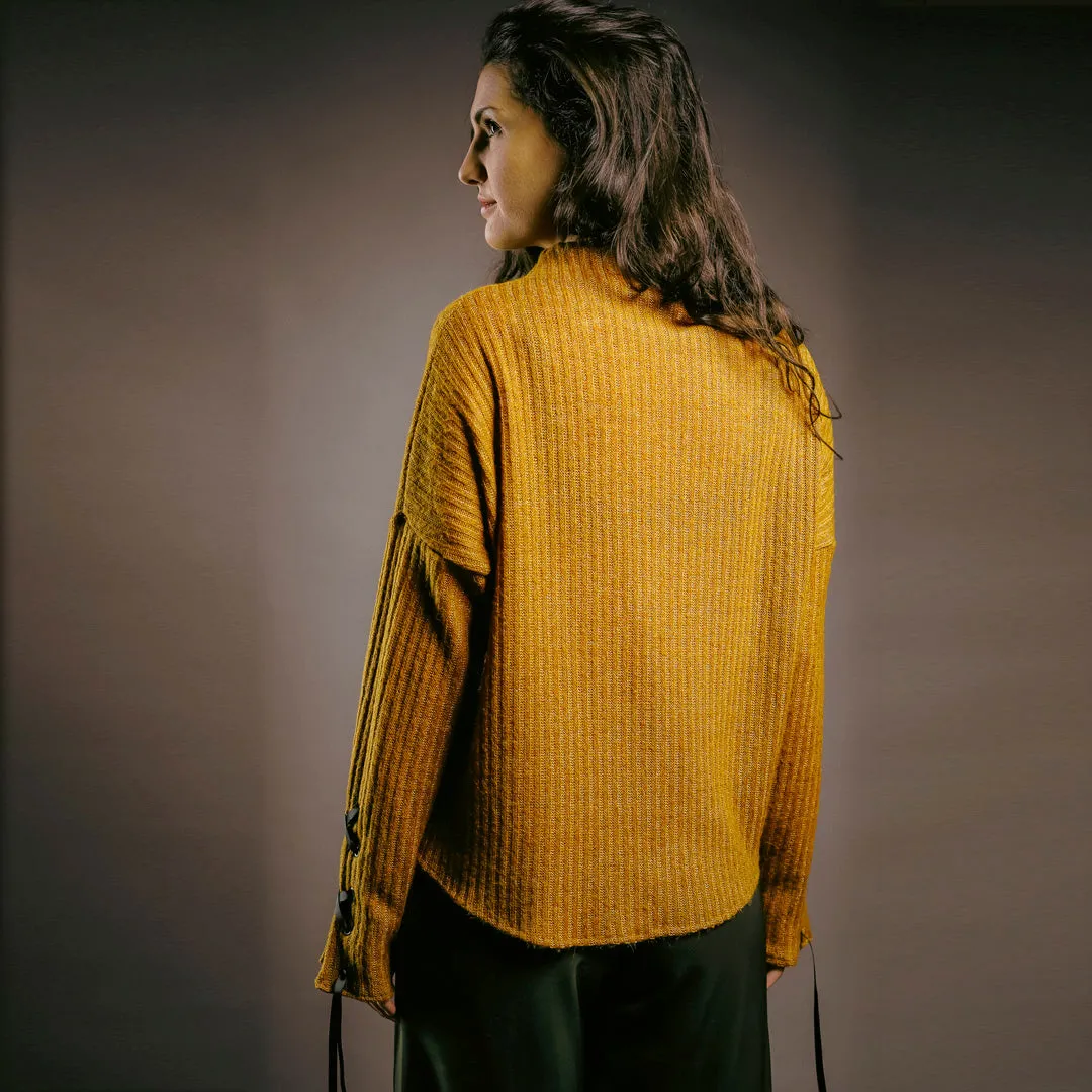 Mustard Knitted Jumper