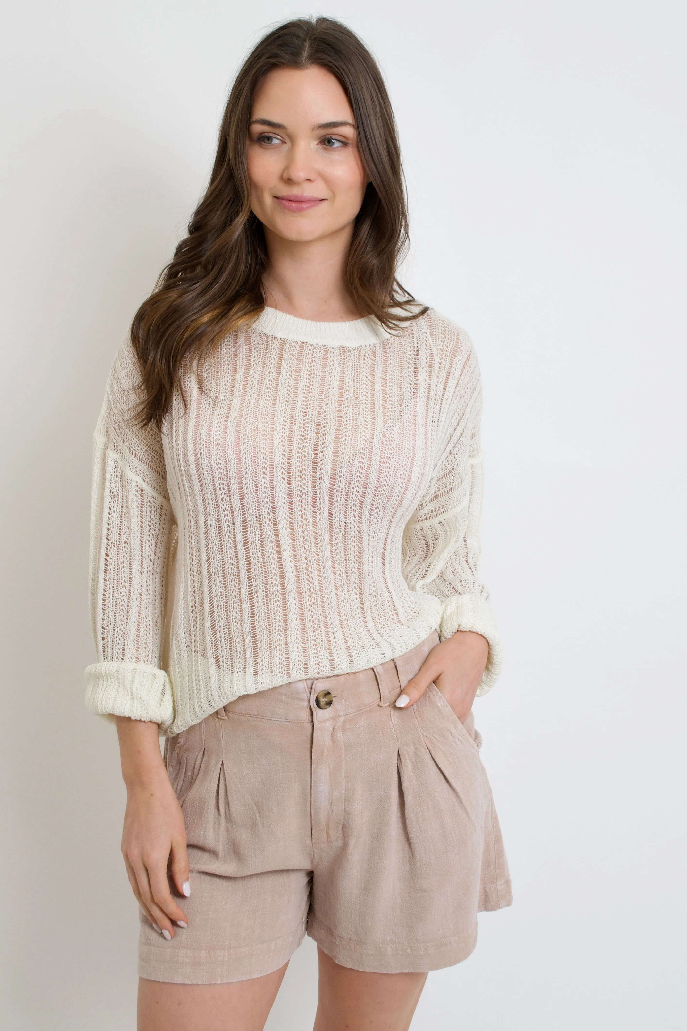 Newport Ribbed Sweater