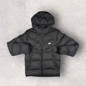 NIKE PRIMALOFT PUFFER JACKET - BLACK