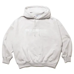 Open End Yarn Sweat Hoodie (Embroidery)