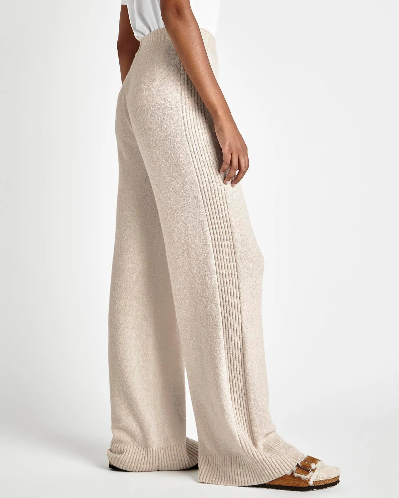 Ophelia Wide Leg Sweater Pant