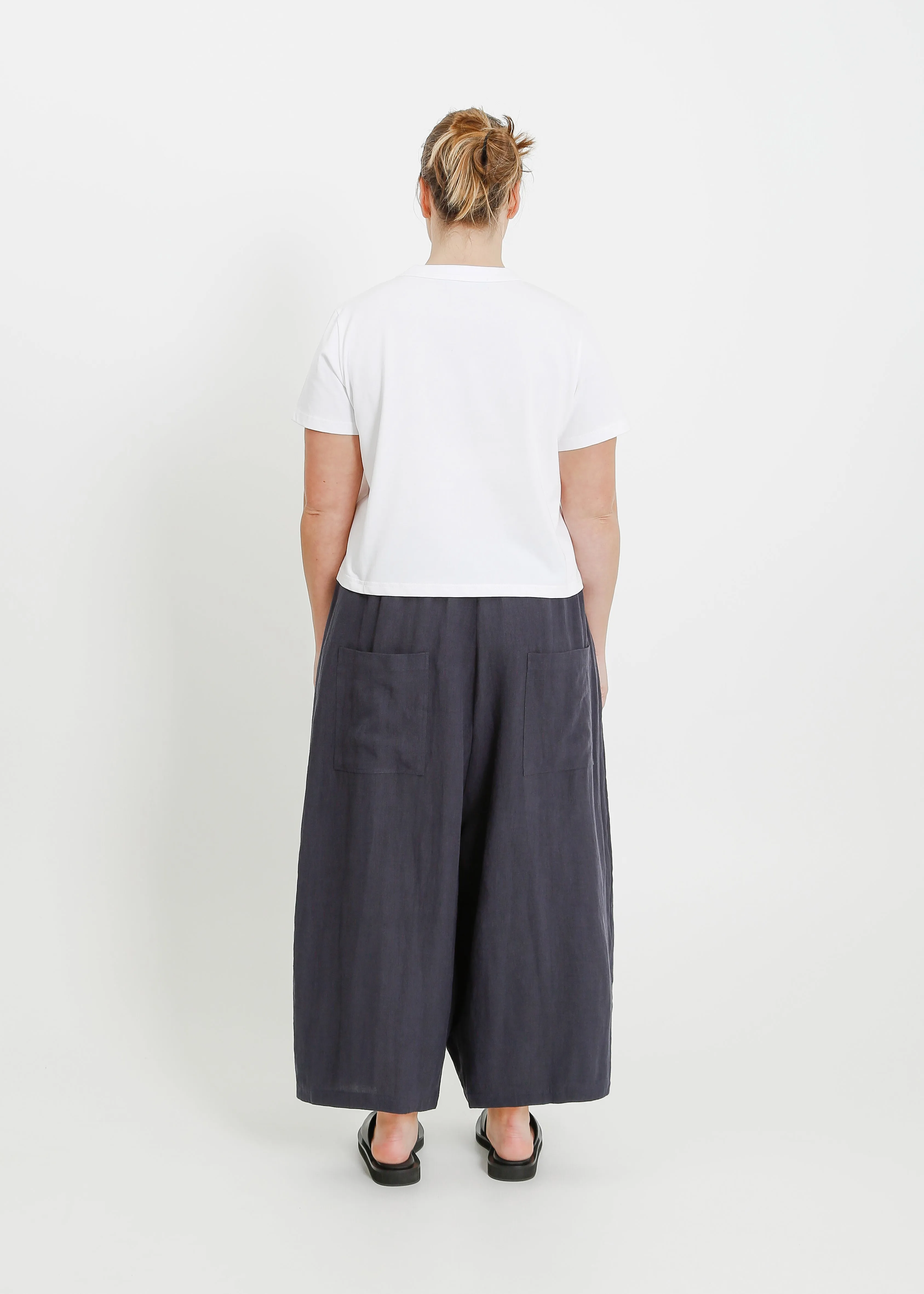 PAMELA CULOTTE / NAVY