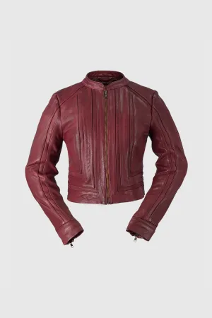 Pixie Womens Fashion Leather Jacket