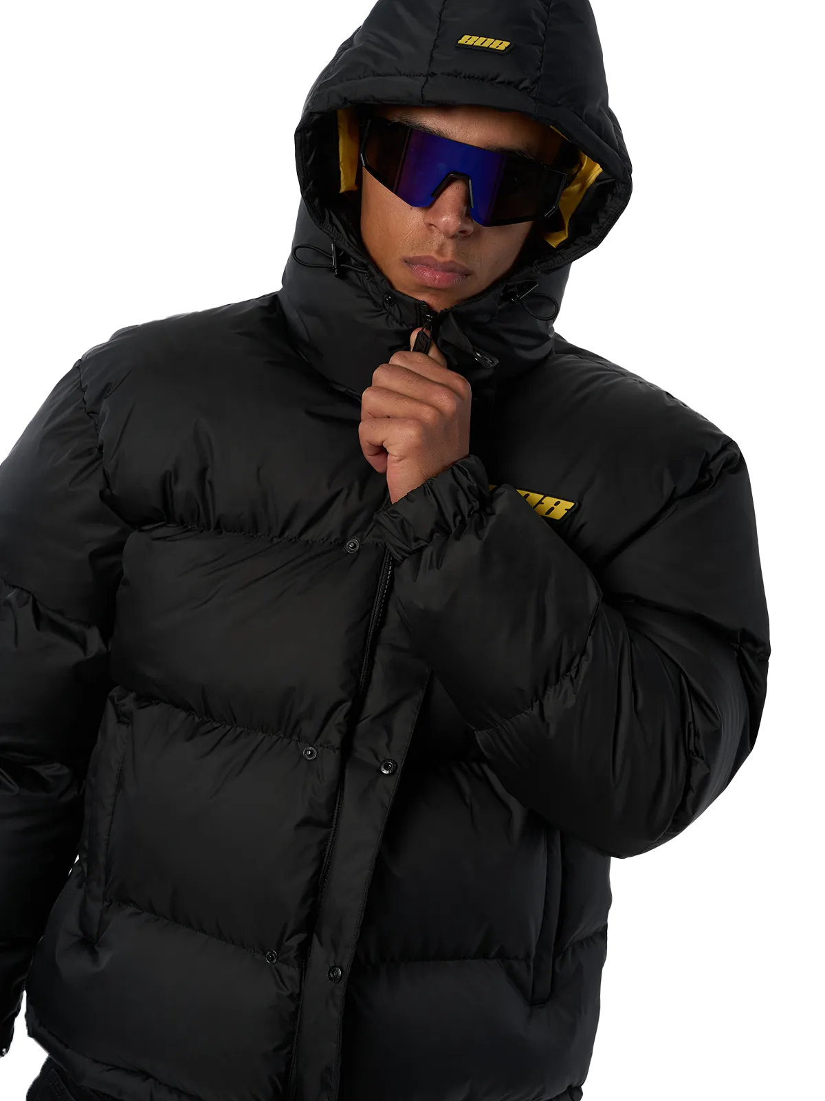 Puffer Jacket Black