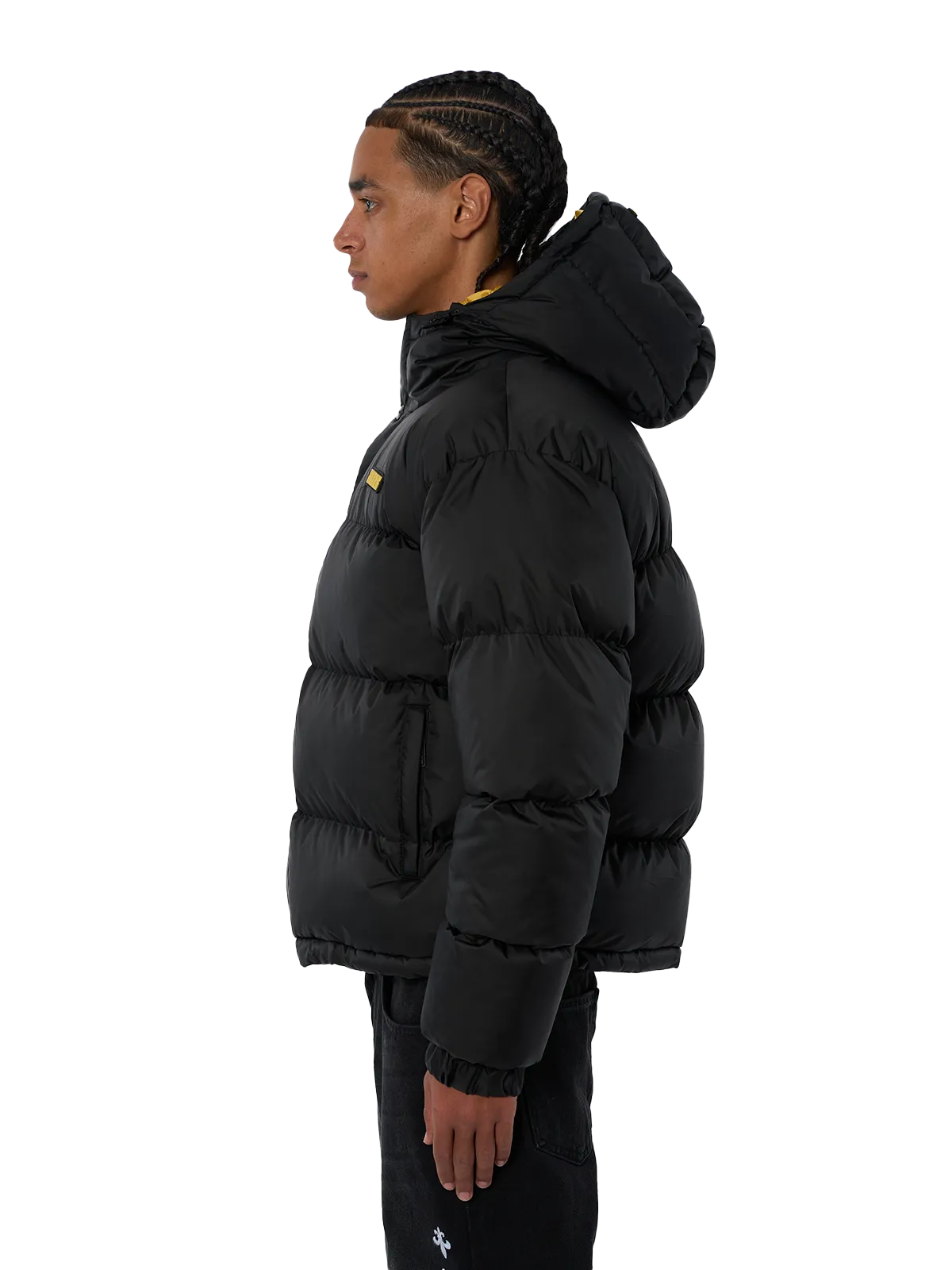 Puffer Jacket Black