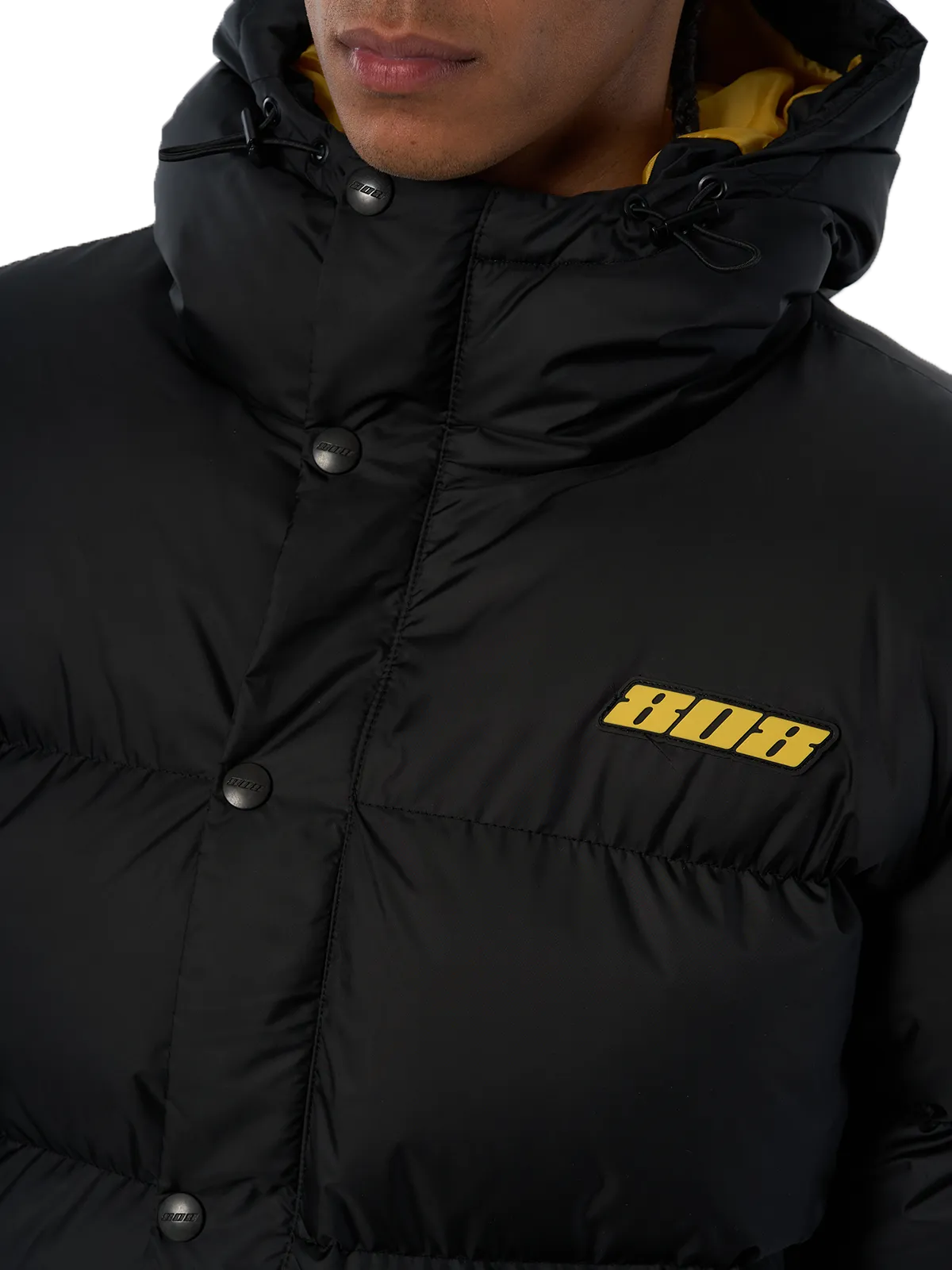 Puffer Jacket Black