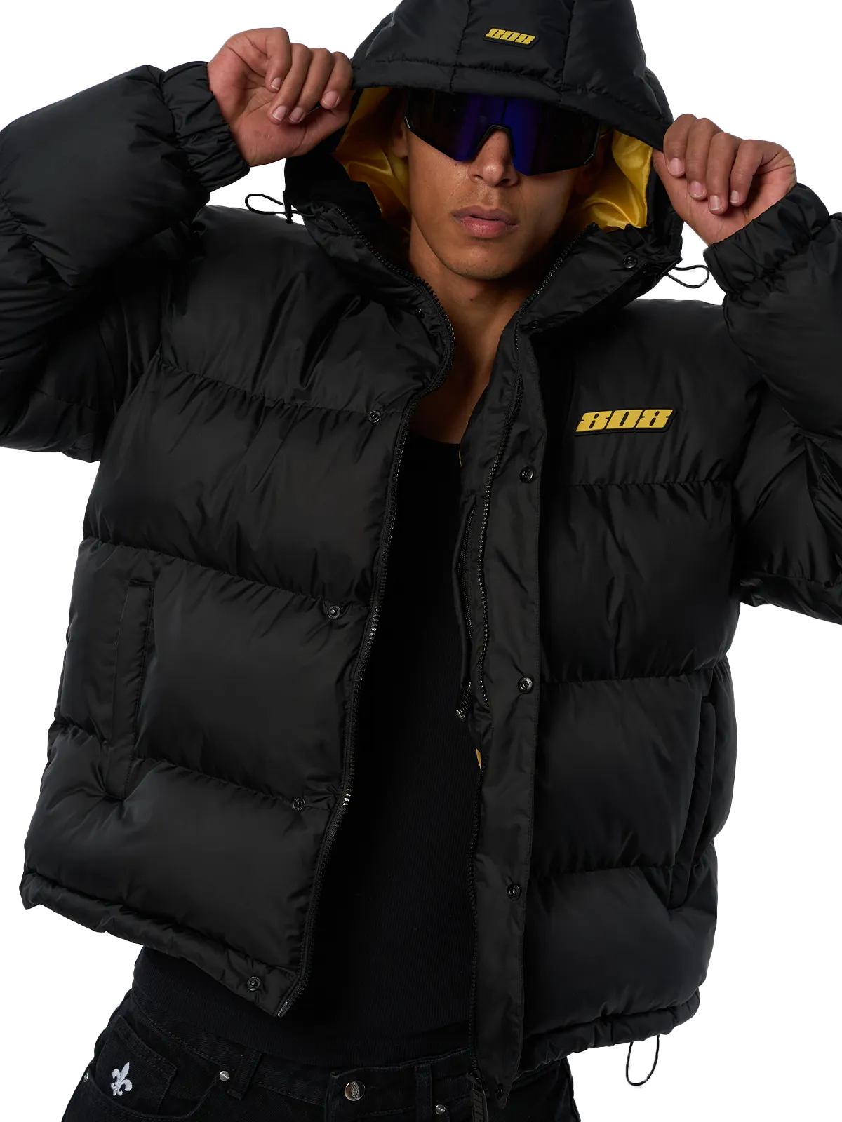 Puffer Jacket Black