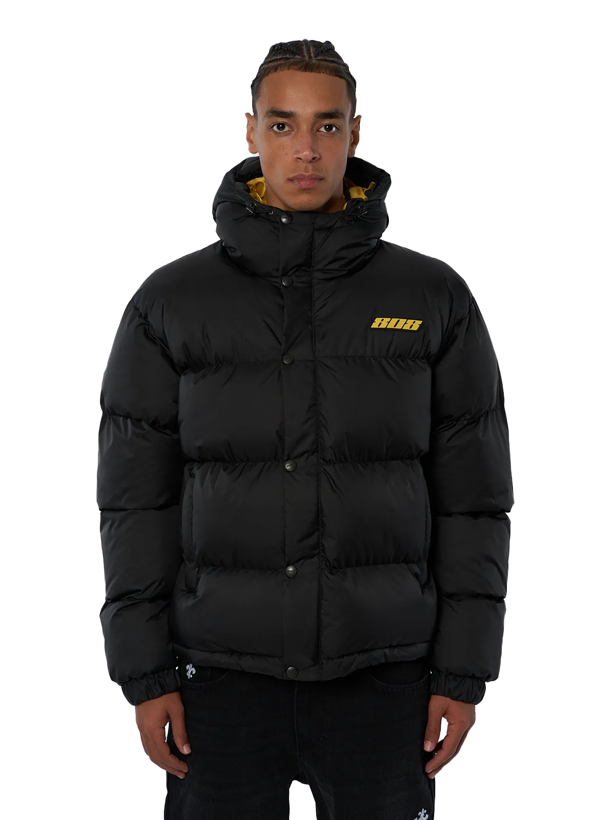 Puffer Jacket Black