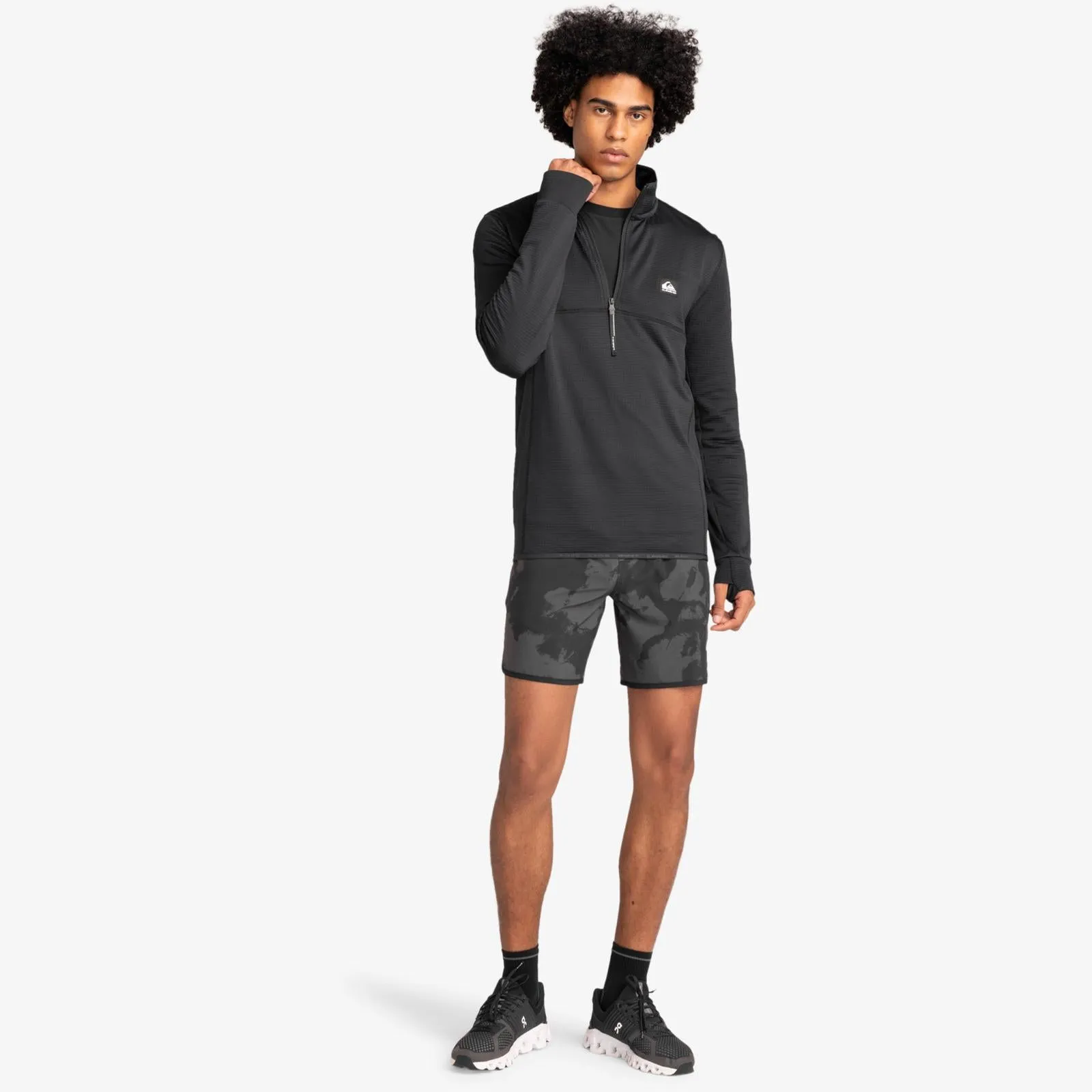 Quiksilver Mens Steep Point Base Layer