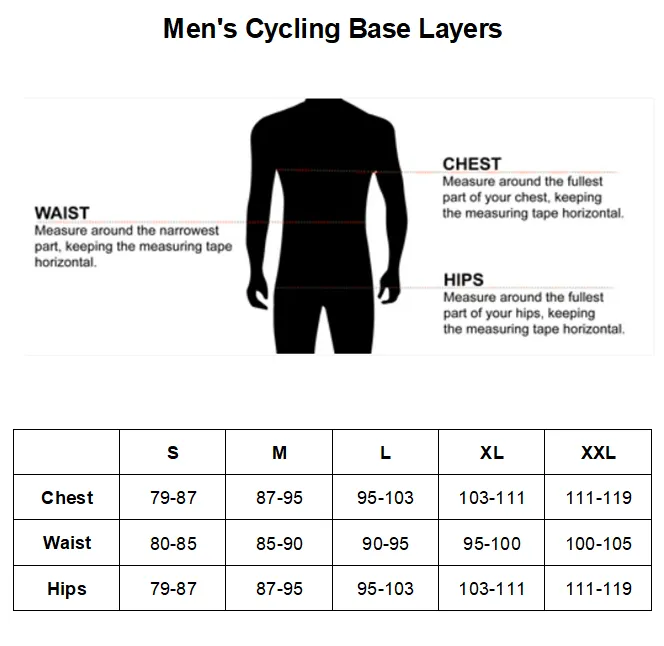 RIDE MEN'S LONG SLEEVE BASE LAYER