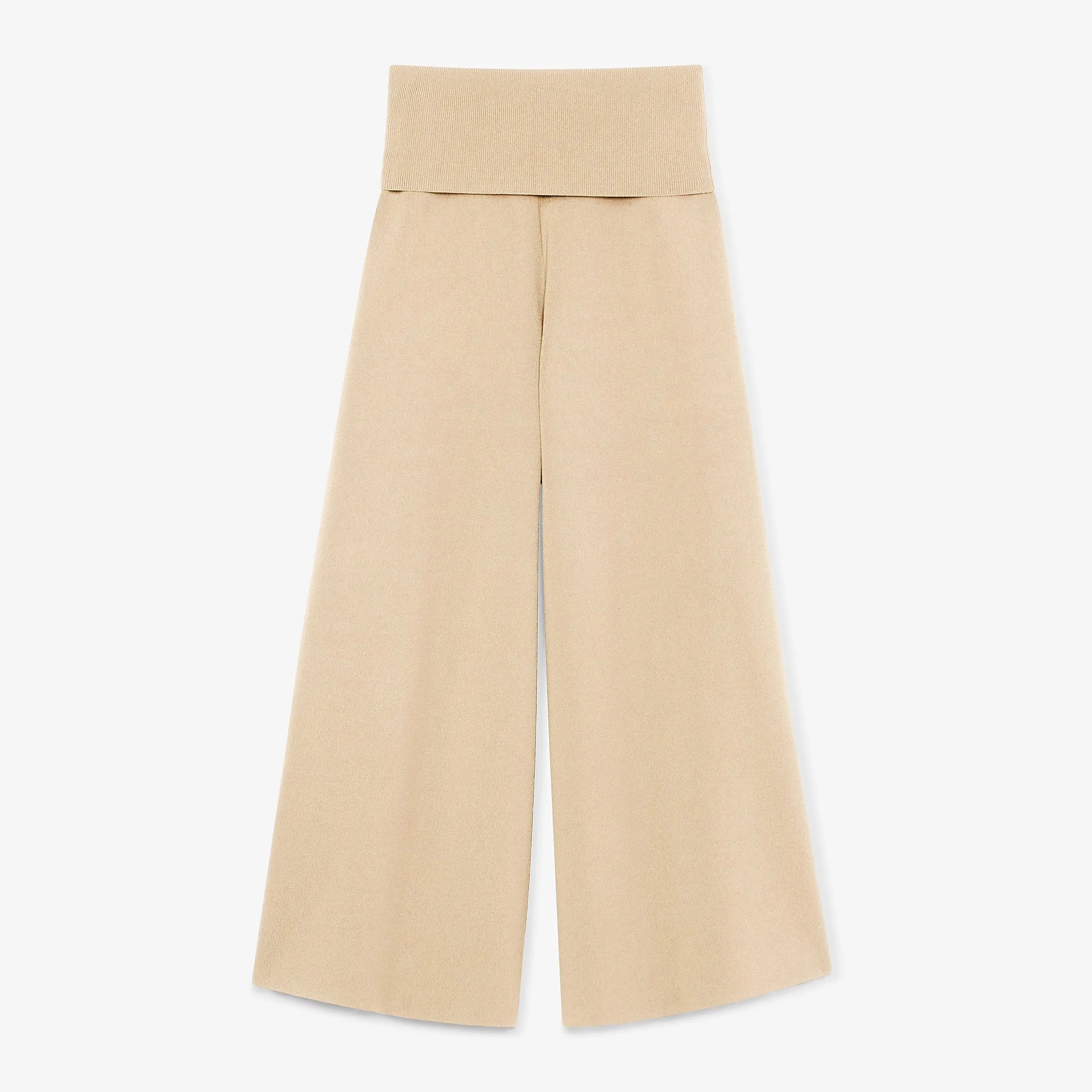 Rogala Stretch Culotte - Jardigan Knit :: Latte