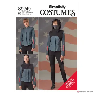 Simplicity Pattern S9249 Misses' Witch Warrior Costume