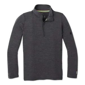 Smartwool Kids' Classic Thermal Merino Base Layer 1/4 Zip