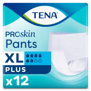 Tena Proskin Pants Plus XL | Comfortabele incontinentiebroekjes voor dag en nacht